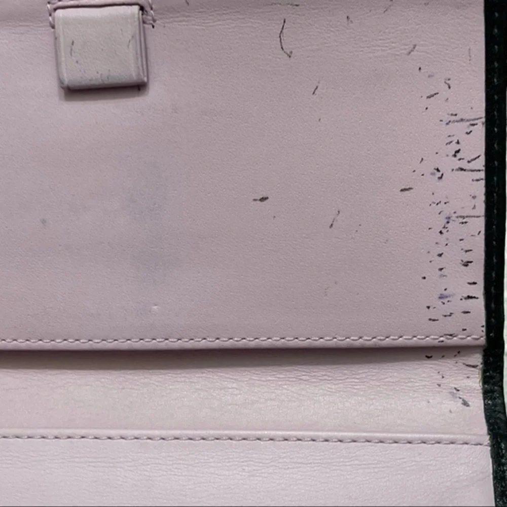 Coach op signatures c black checkbook slipcover